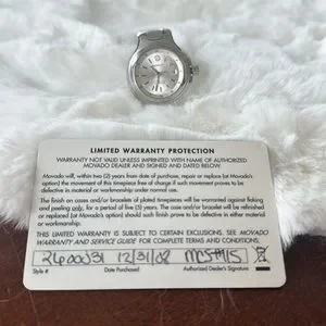Movado | Accessories | Vintage Series 8 Movado Womens Watch  display picture 2